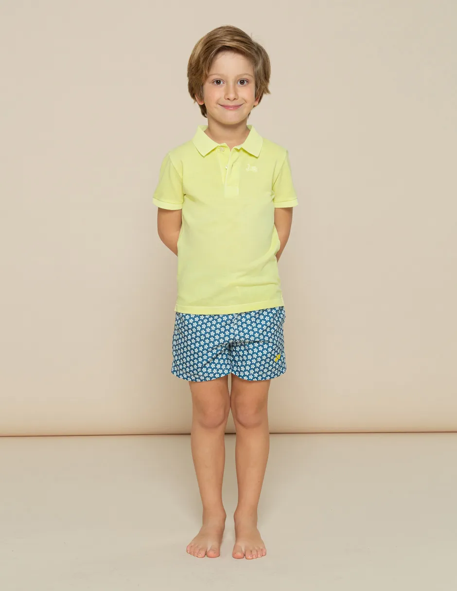 POLO NIÑO GARMENT AMARILLO - Image 4