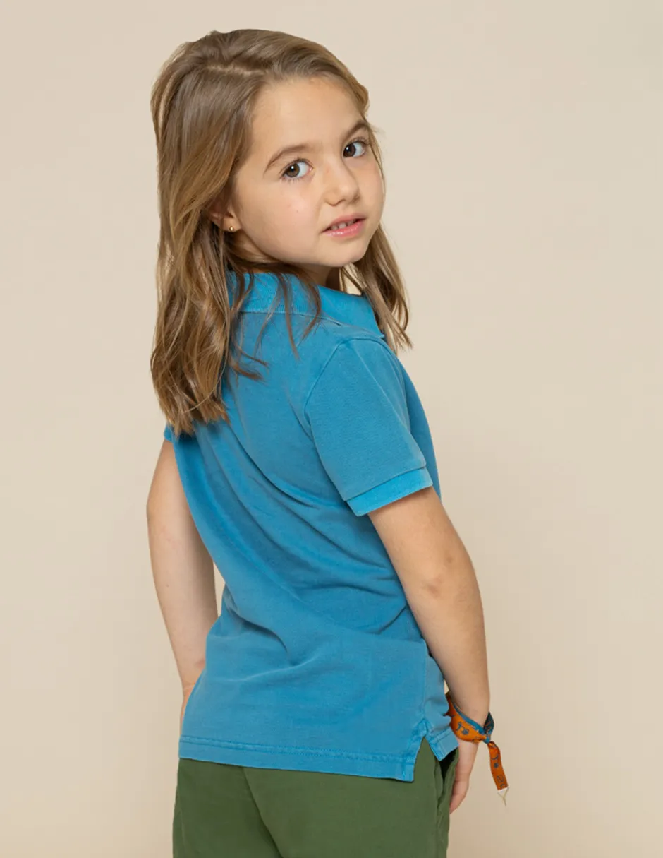 POLO NIÑO GARMENT AZULON - Image 2