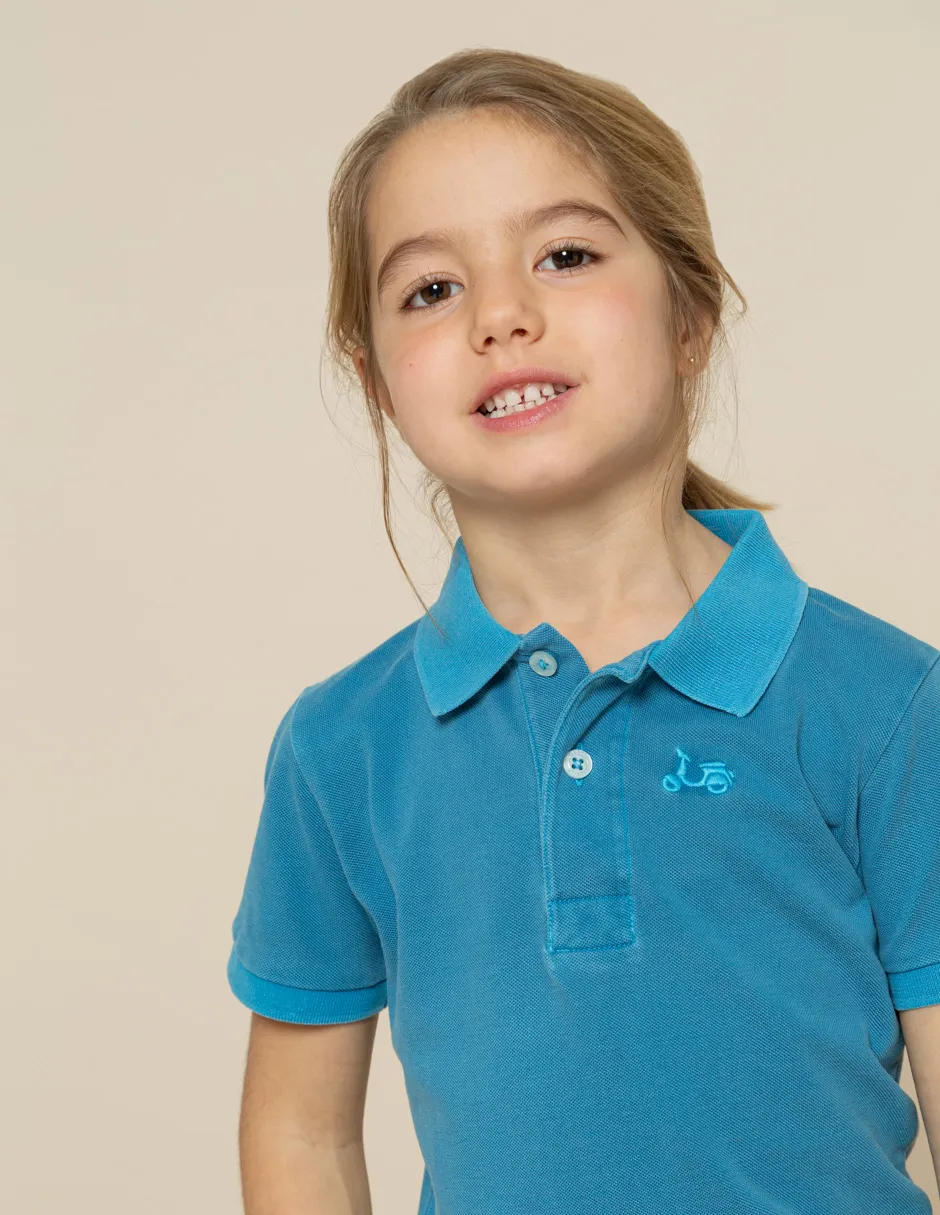 POLO NIÑO GARMENT AZULON - Image 3