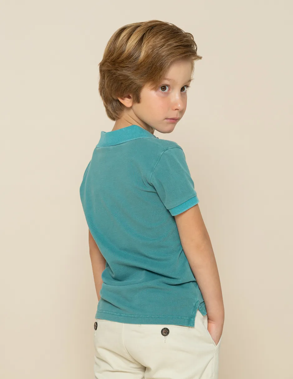 POLO NIÑO GARMENT OCEANO - Image 3