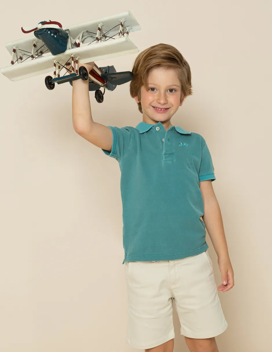POLO NIÑO GARMENT OCEANO - Image 4