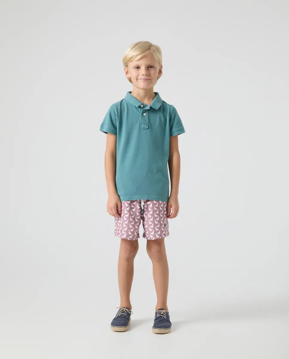 Polo Niño Garment Océano - Image 3