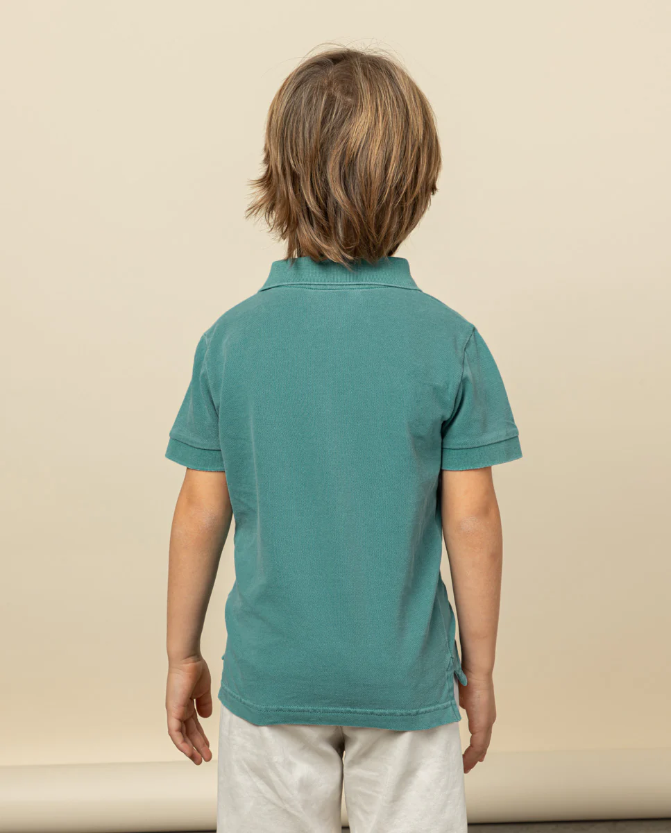 POLO NIÑO GARMENT OCEANO - Image 2