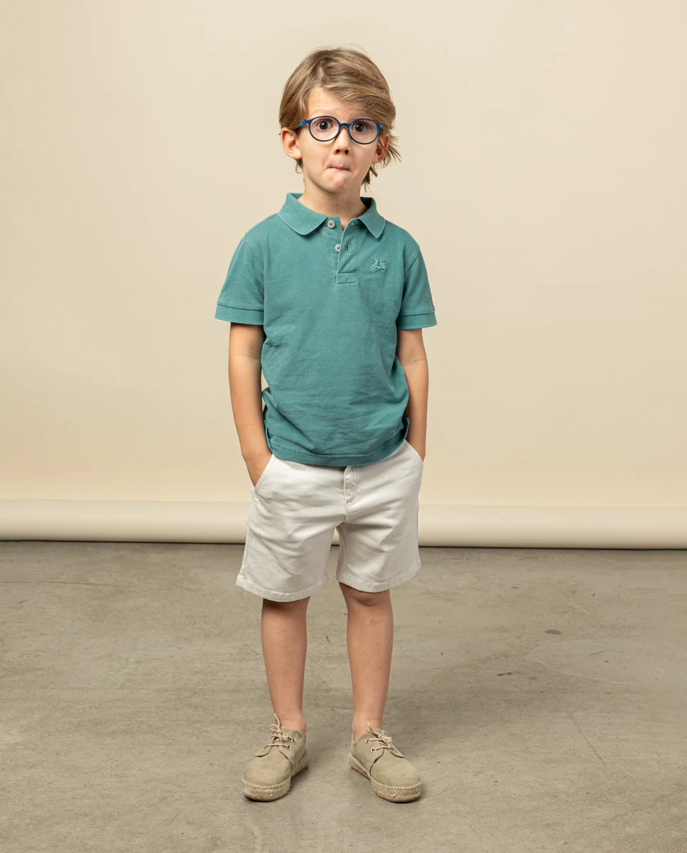 POLO NIÑO GARMENT OCEANO - Image 3