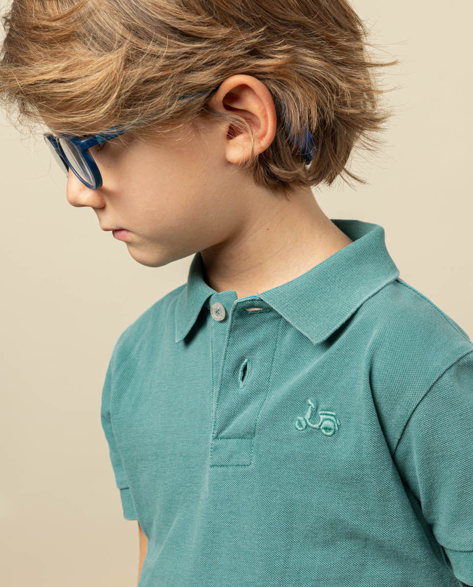 POLO NIÑO GARMENT OCEANO - Image 4