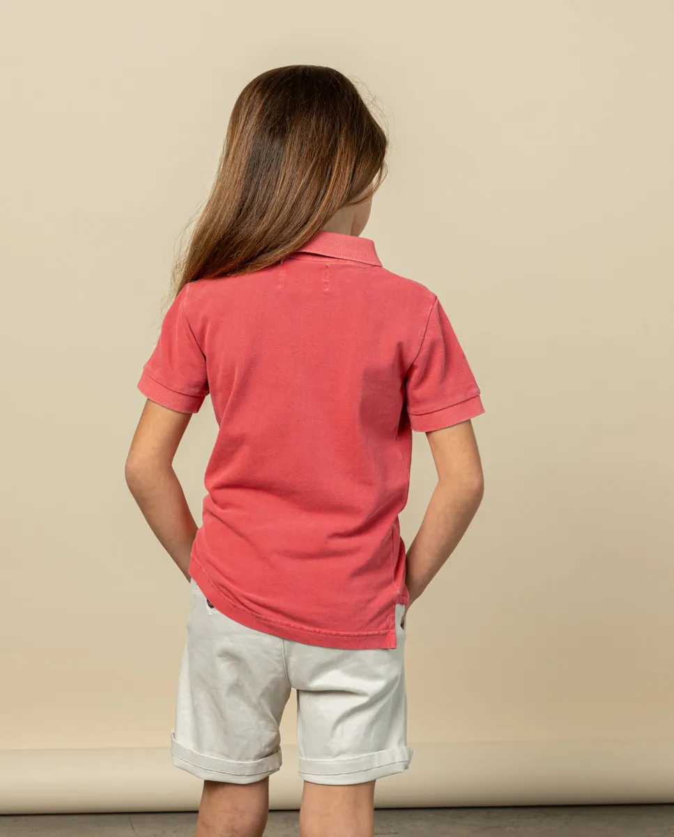 Polo niño garment terracota - Image 2
