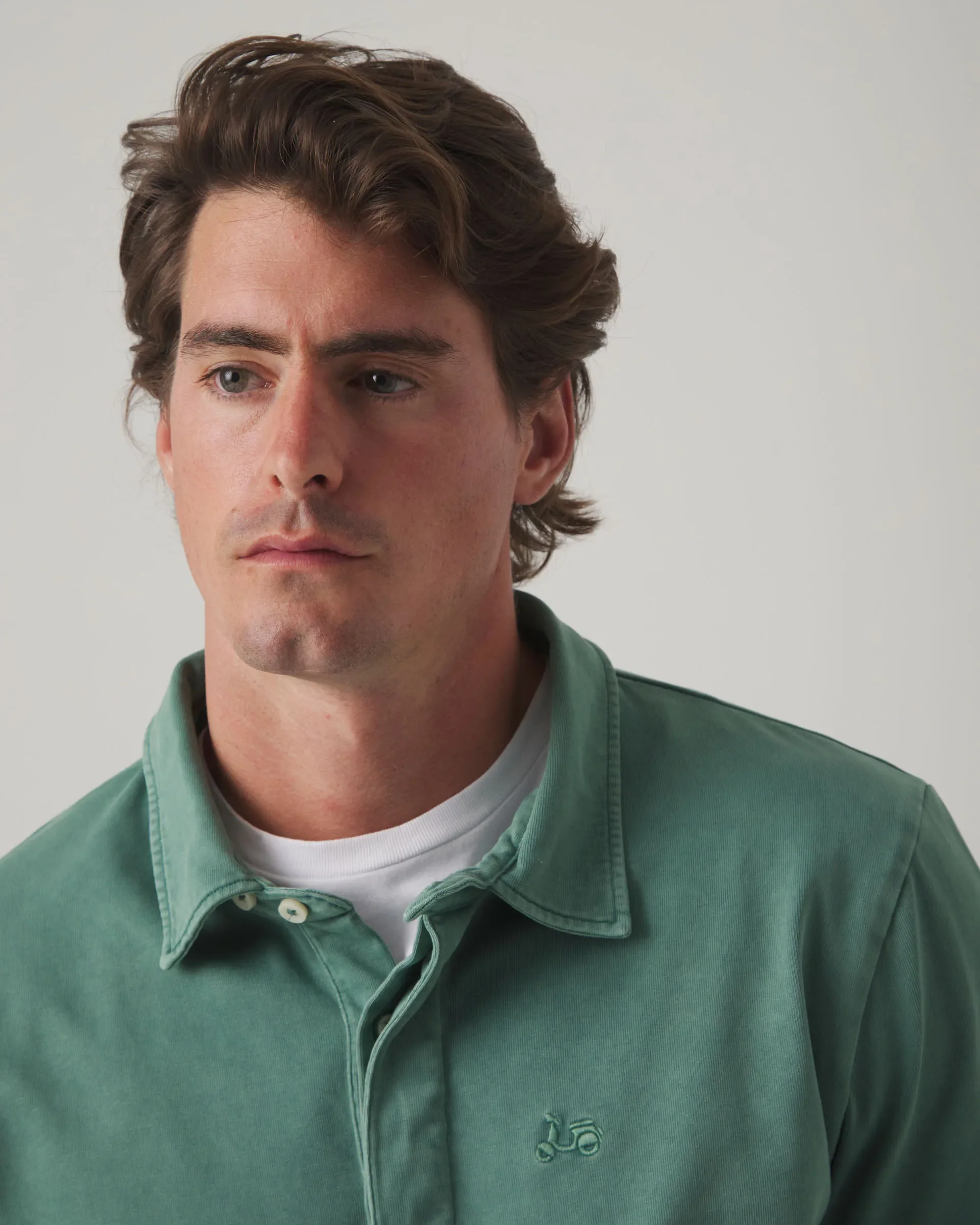 Polo Rugby Brother Verde - Image 3