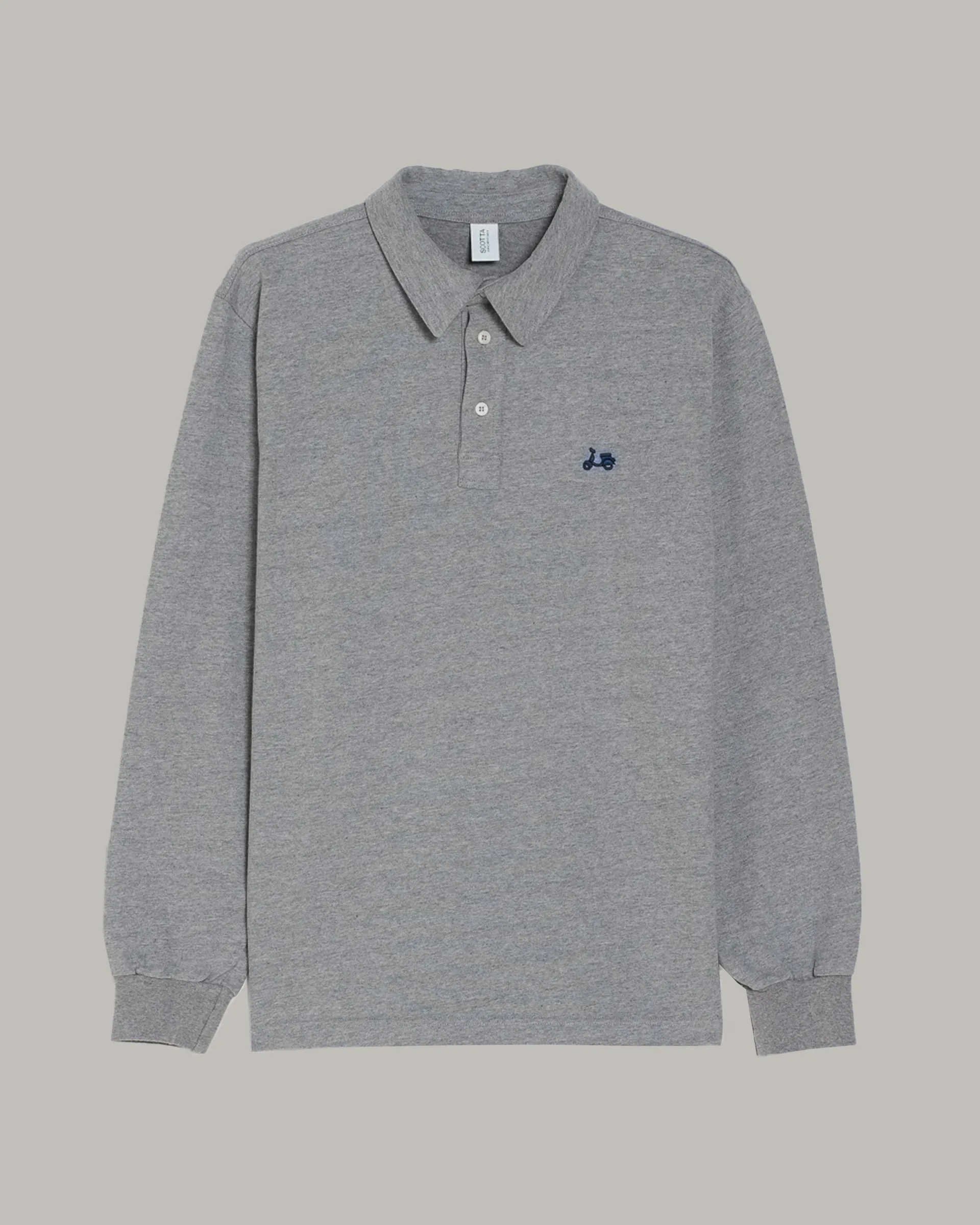 Polo Rugby Flag Gris - Image 5
