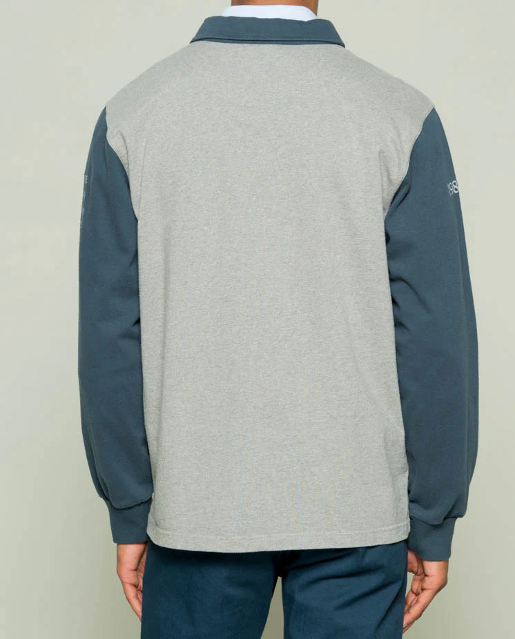 POLO RUGBY FLAG GRIS - Image 3