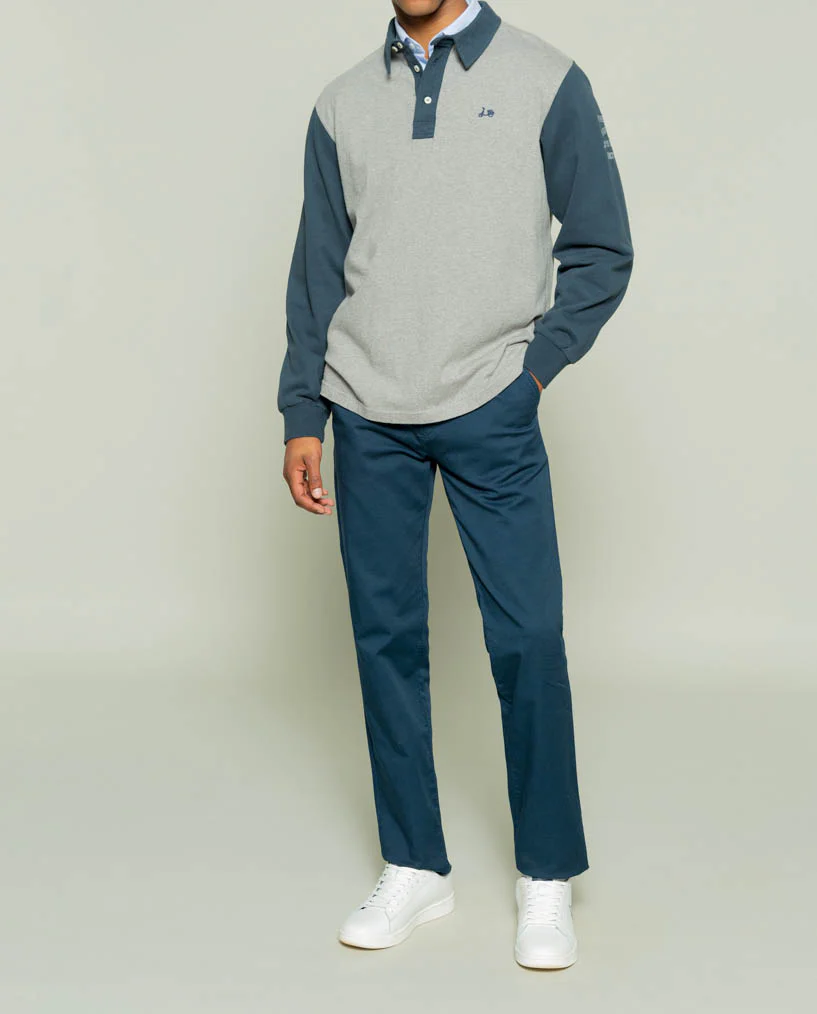 POLO RUGBY FLAG GRIS - Image 4