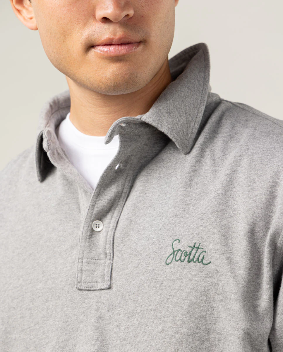 POLO RUGBY LOGO GRIS - Image 3