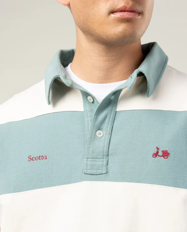 POLO RUGBY STRIPES 85 OCEANO - Image 3