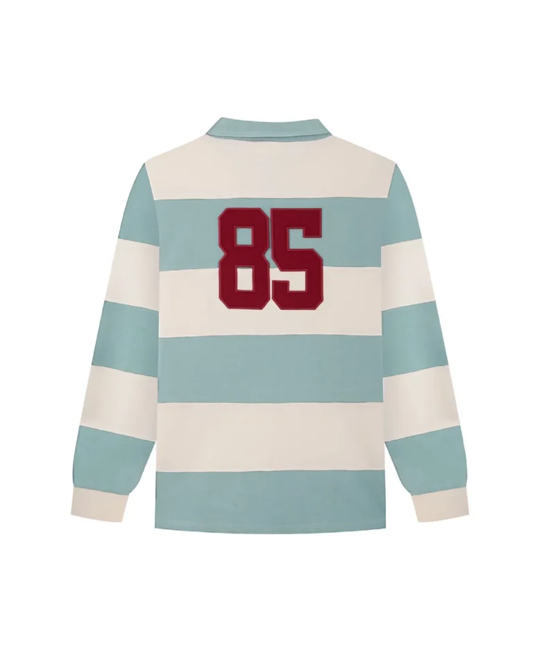 POLO RUGBY STRIPES 85 OCEANO - Image 4