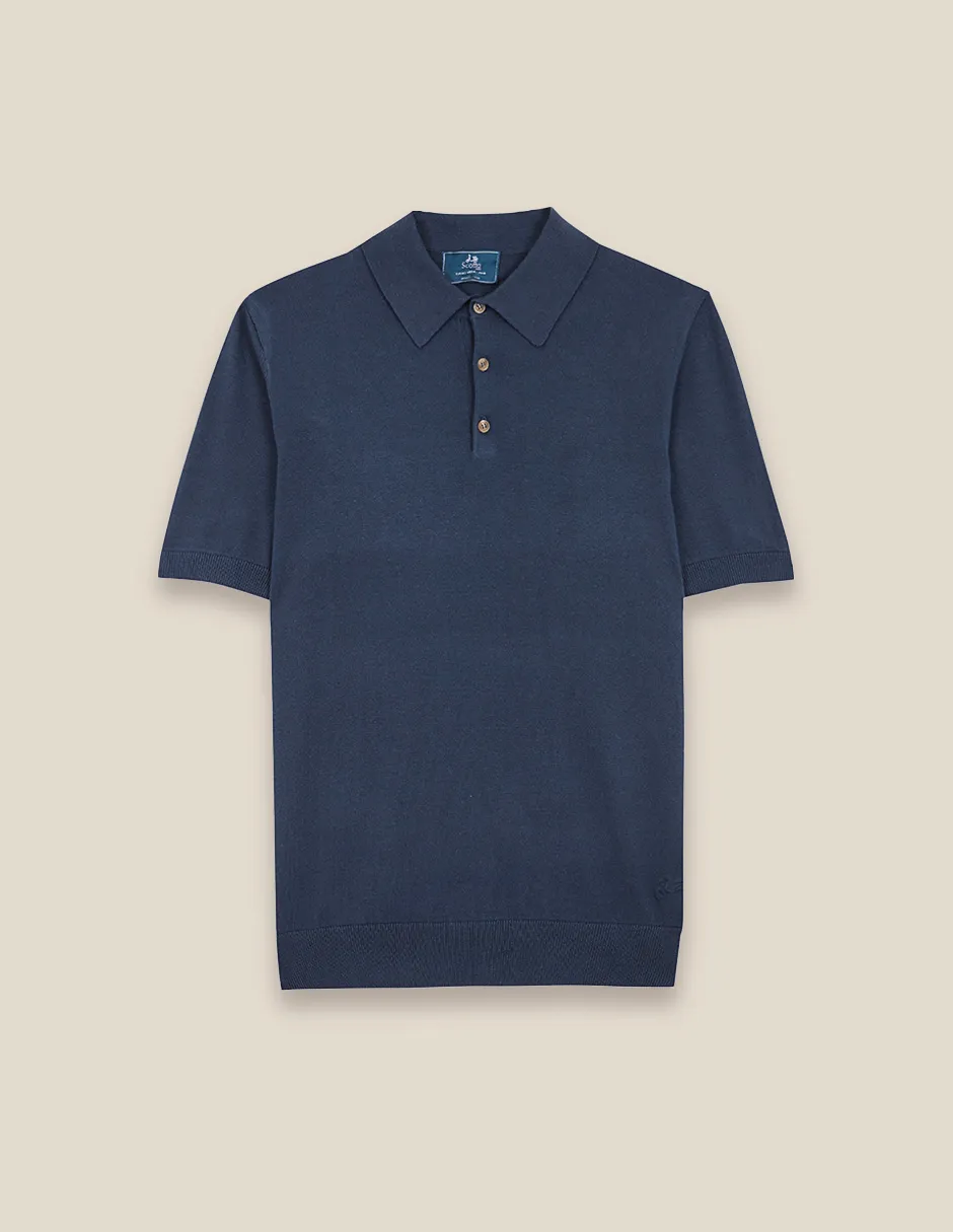 POLO TRICOT MARINO - Image 4