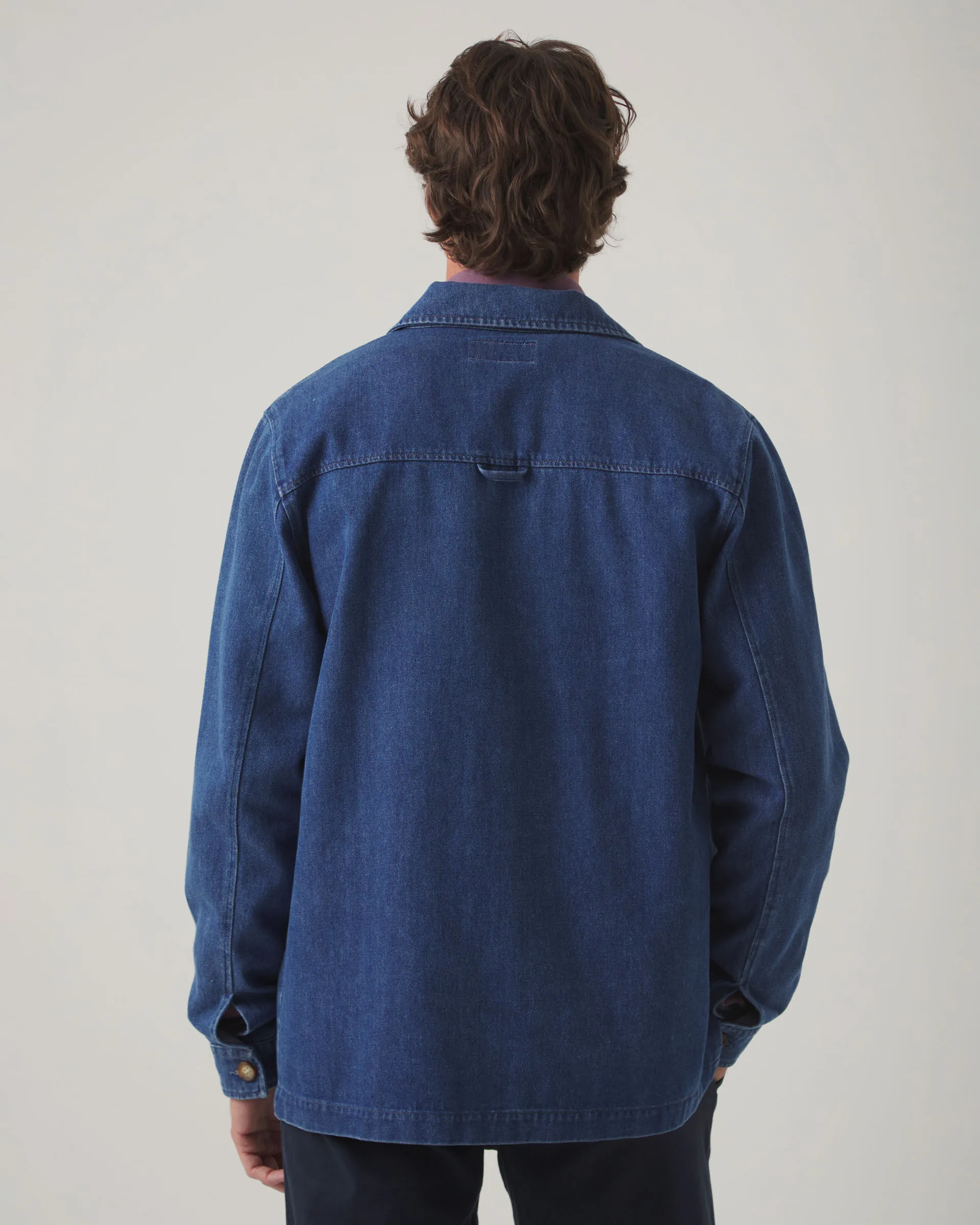 Sobrecamisa Denim Denim - Image 3