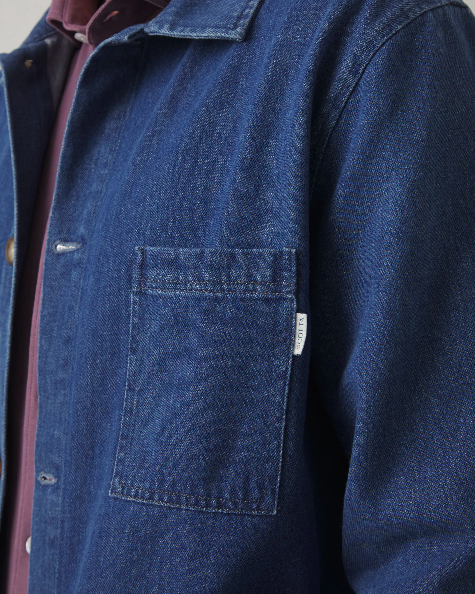 Sobrecamisa Denim Denim - Image 4