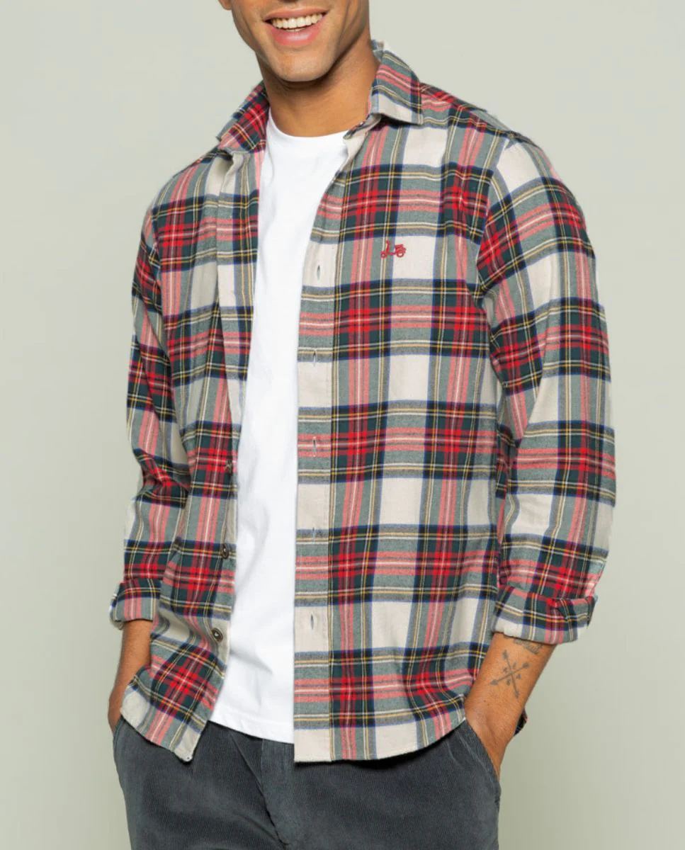 SOBRECAMISA SAVANNAH CRUDO