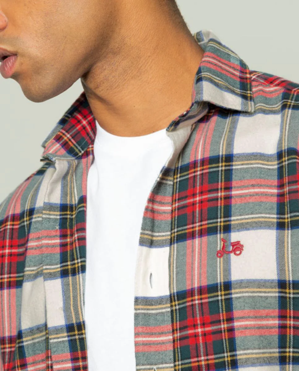 SOBRECAMISA SAVANNAH CRUDO - Image 2