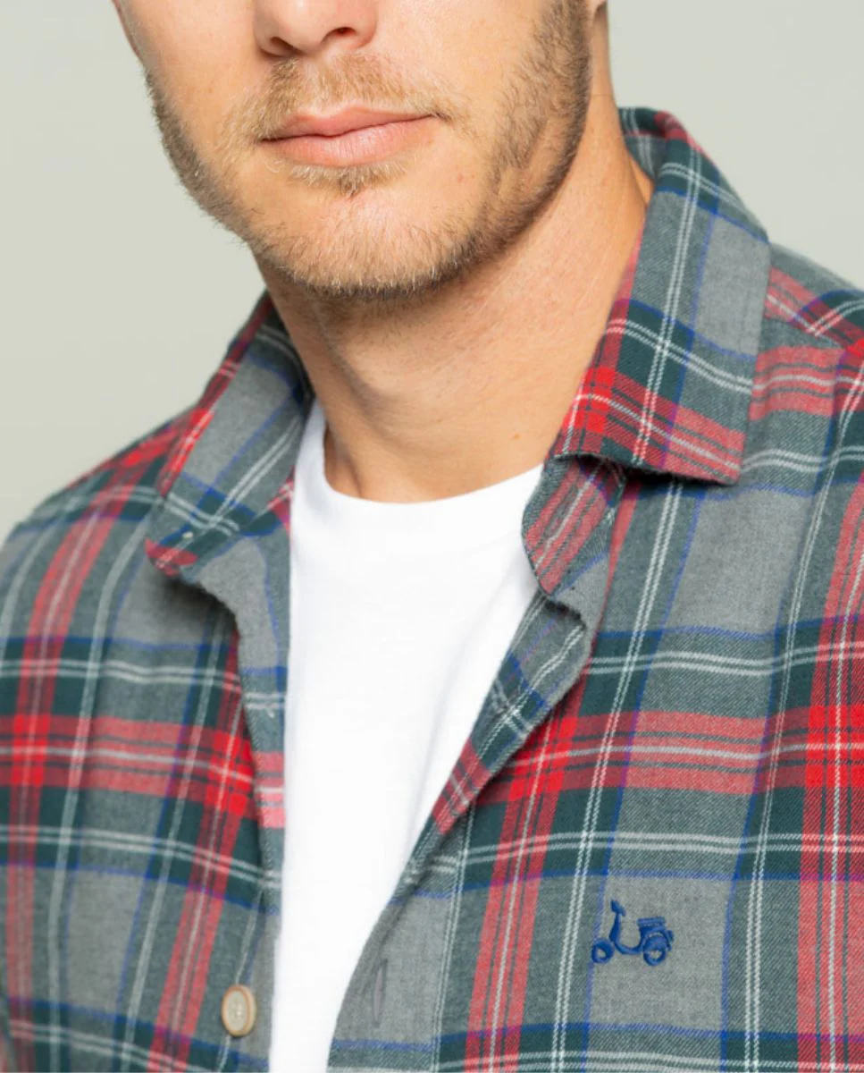 SOBRECAMISA SAVANNAH GRIS - Image 2