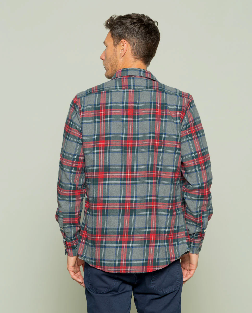 SOBRECAMISA SAVANNAH GRIS - Image 3
