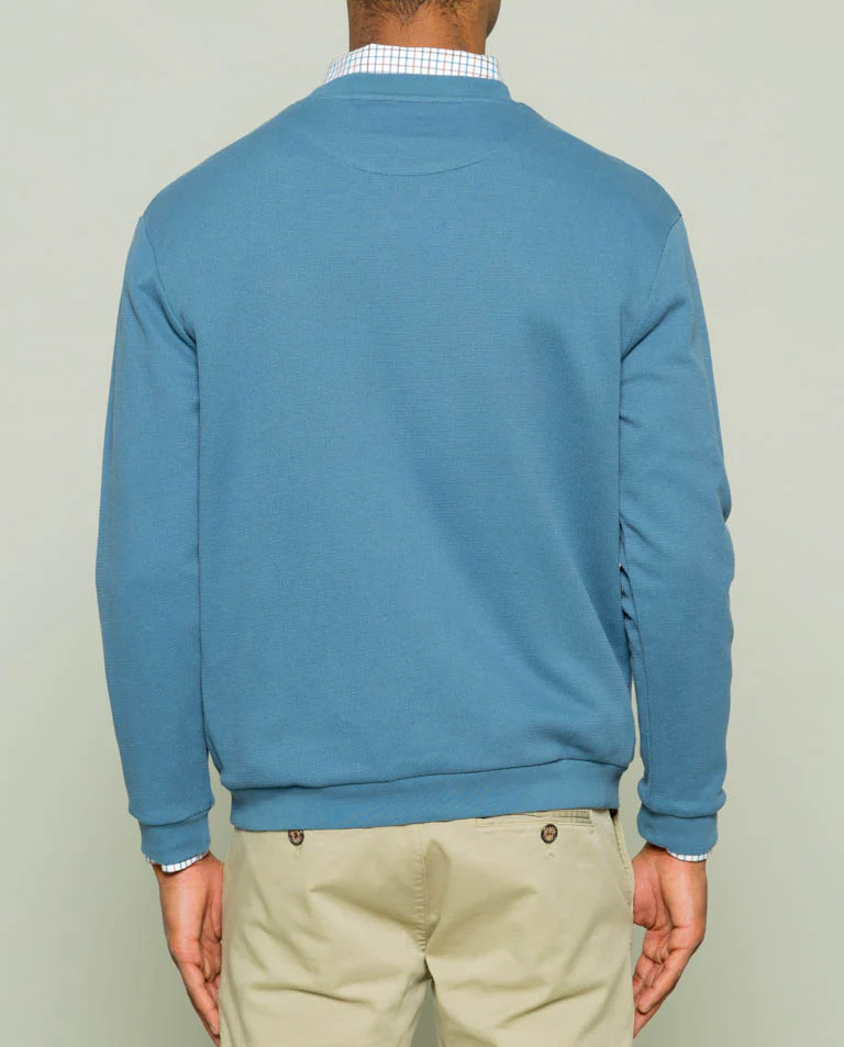 Sudadera classic denim - Image 2
