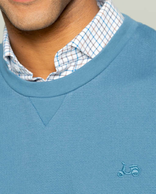 Sudadera classic denim - Image 3