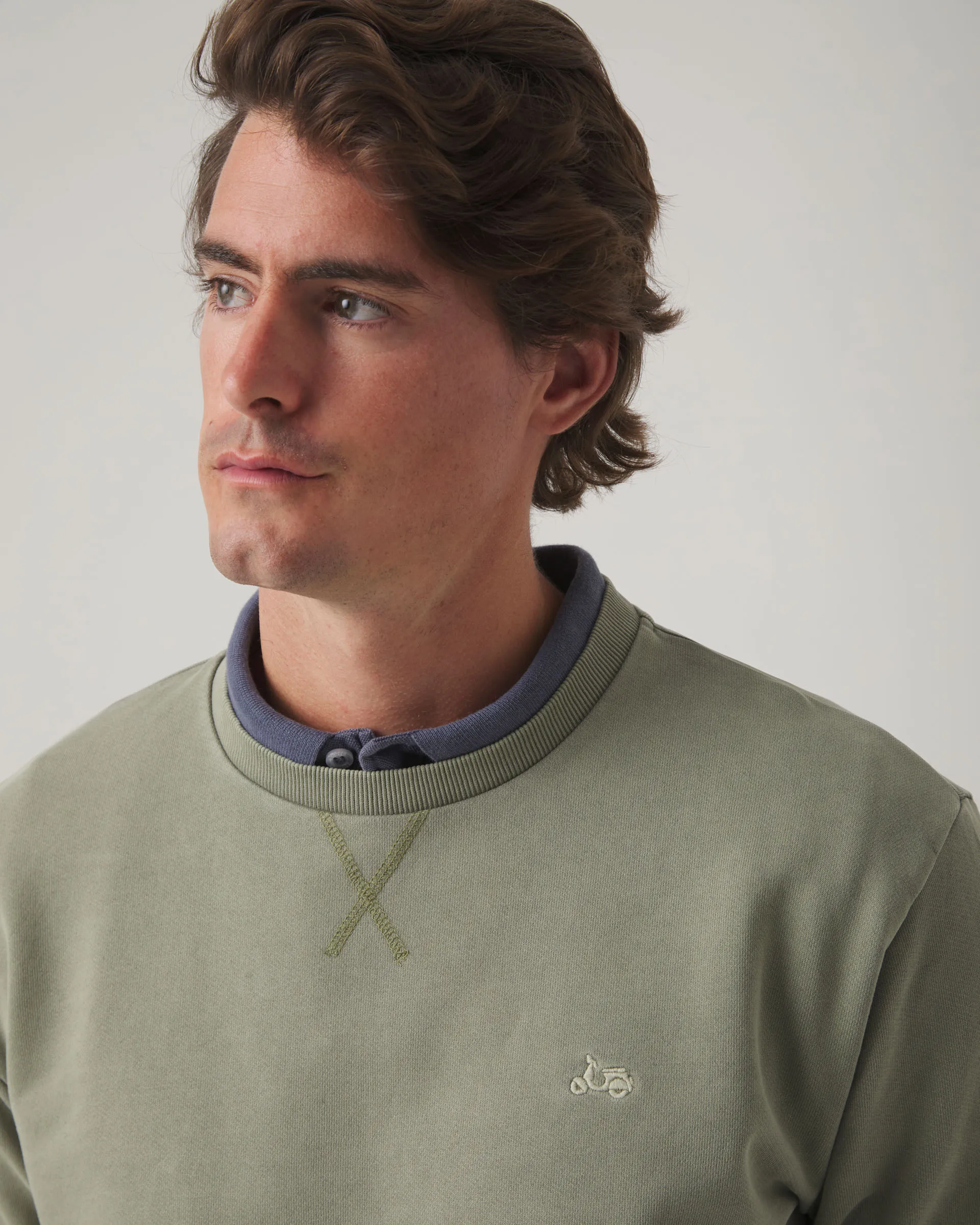 Sudadera Classic Khaki - Image 2
