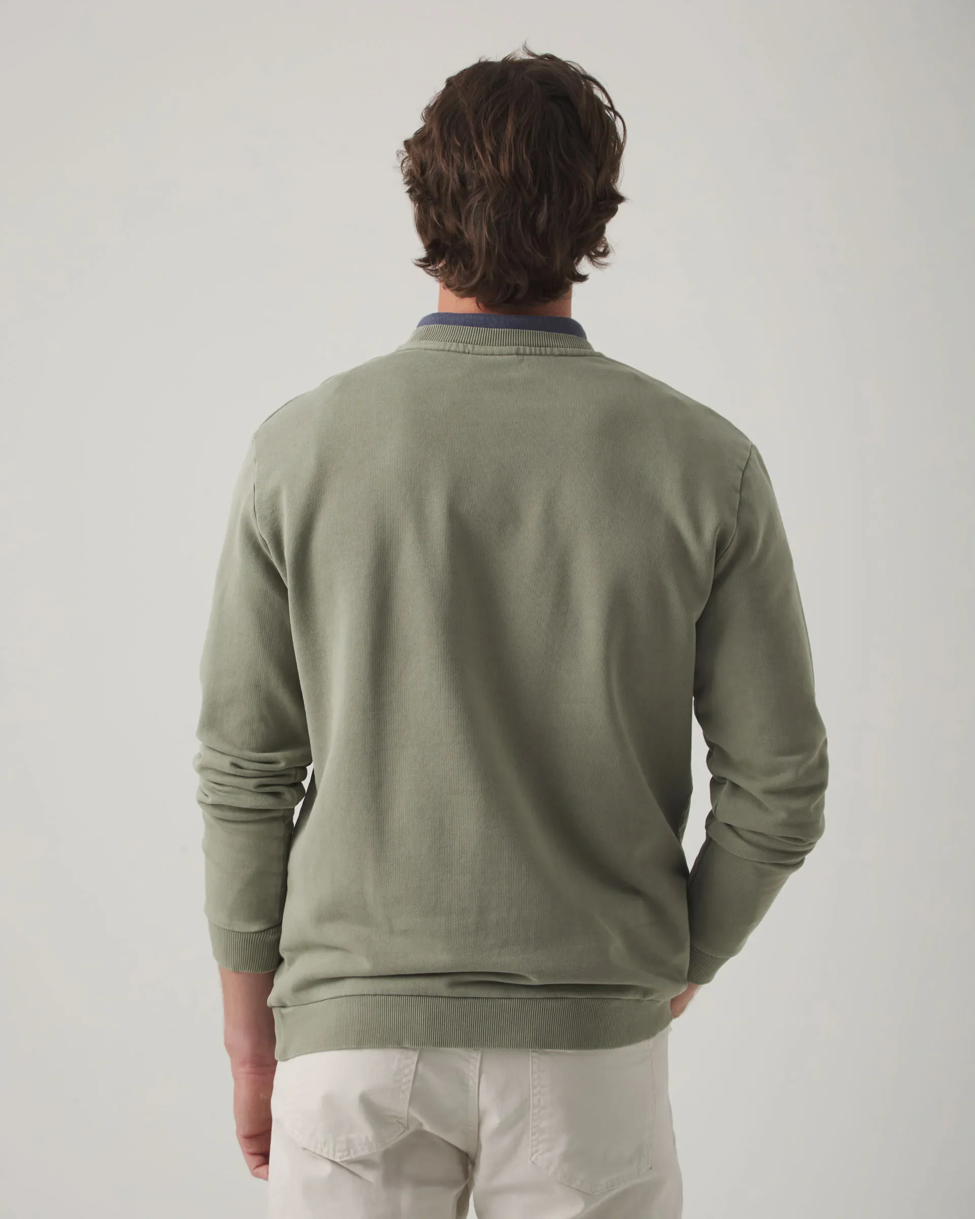 Sudadera Classic Khaki - Image 3