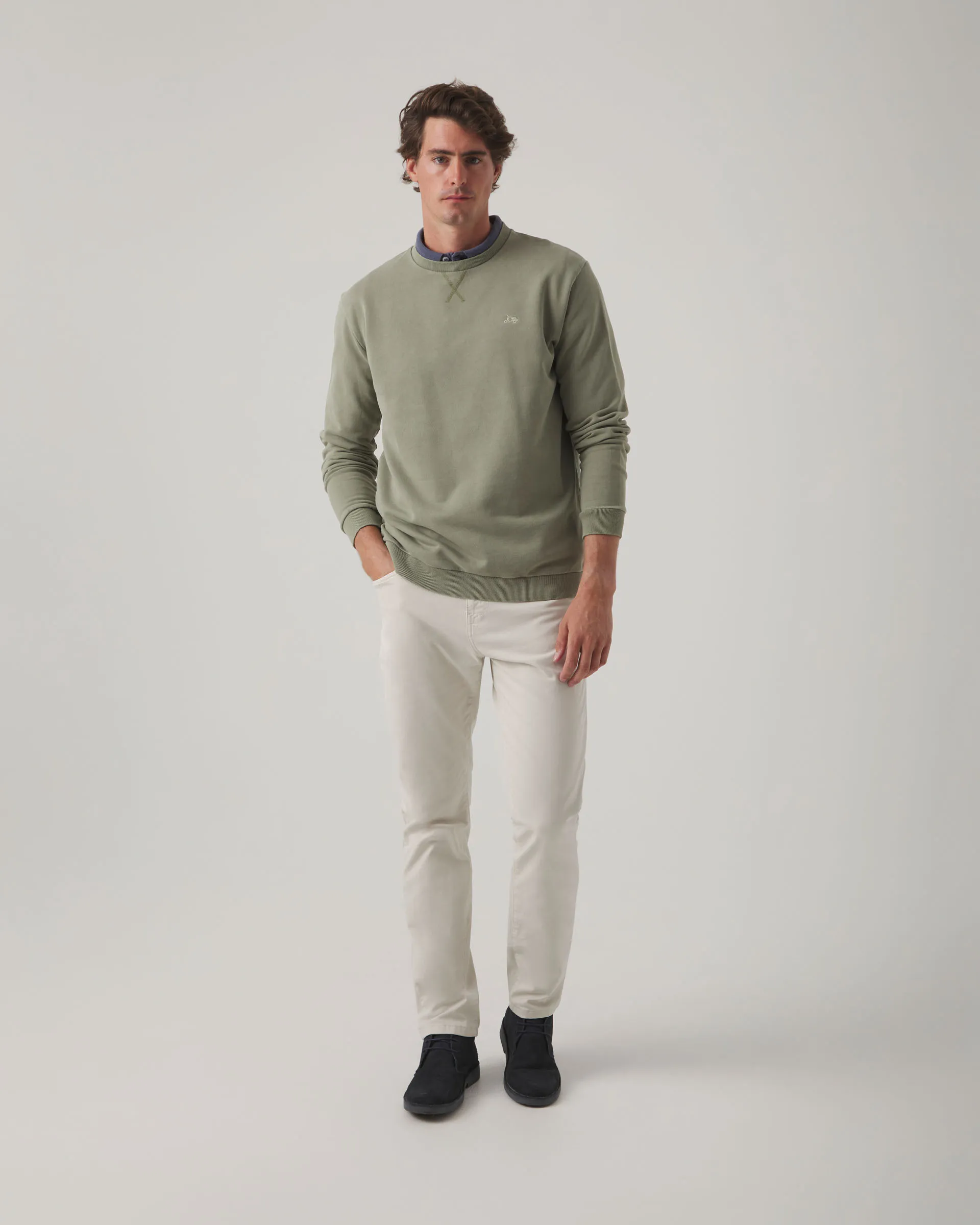 Sudadera Classic Khaki - Image 4