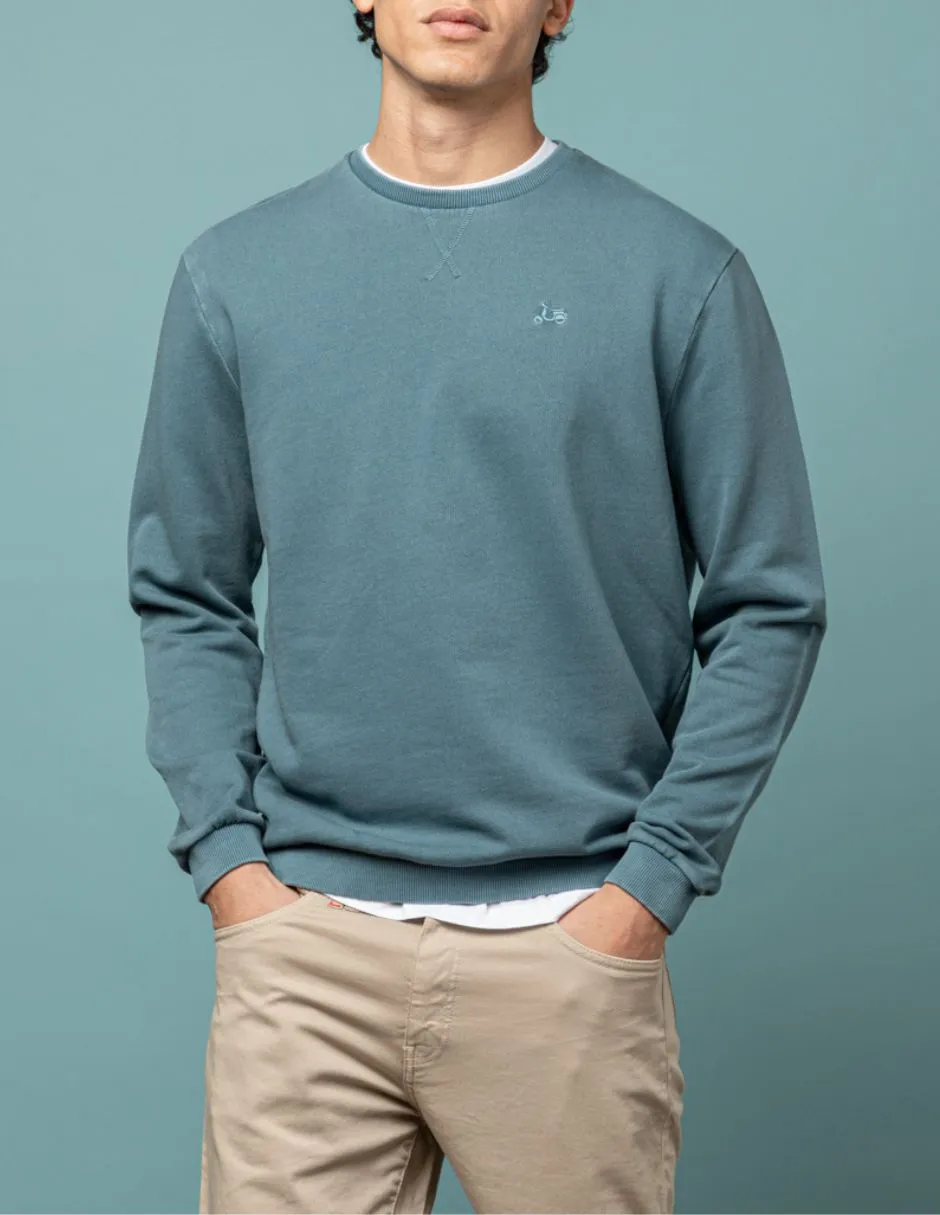 Sudadera classic marino