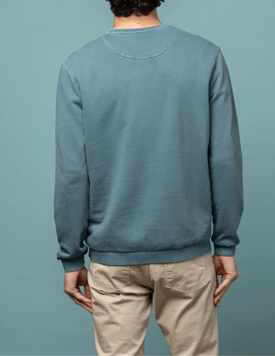 Sudadera classic marino - Image 2