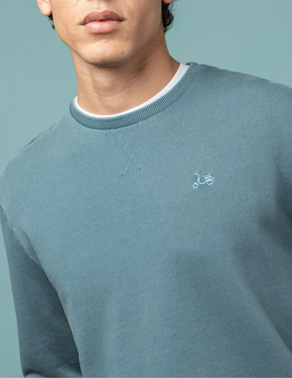 Sudadera classic marino - Image 3