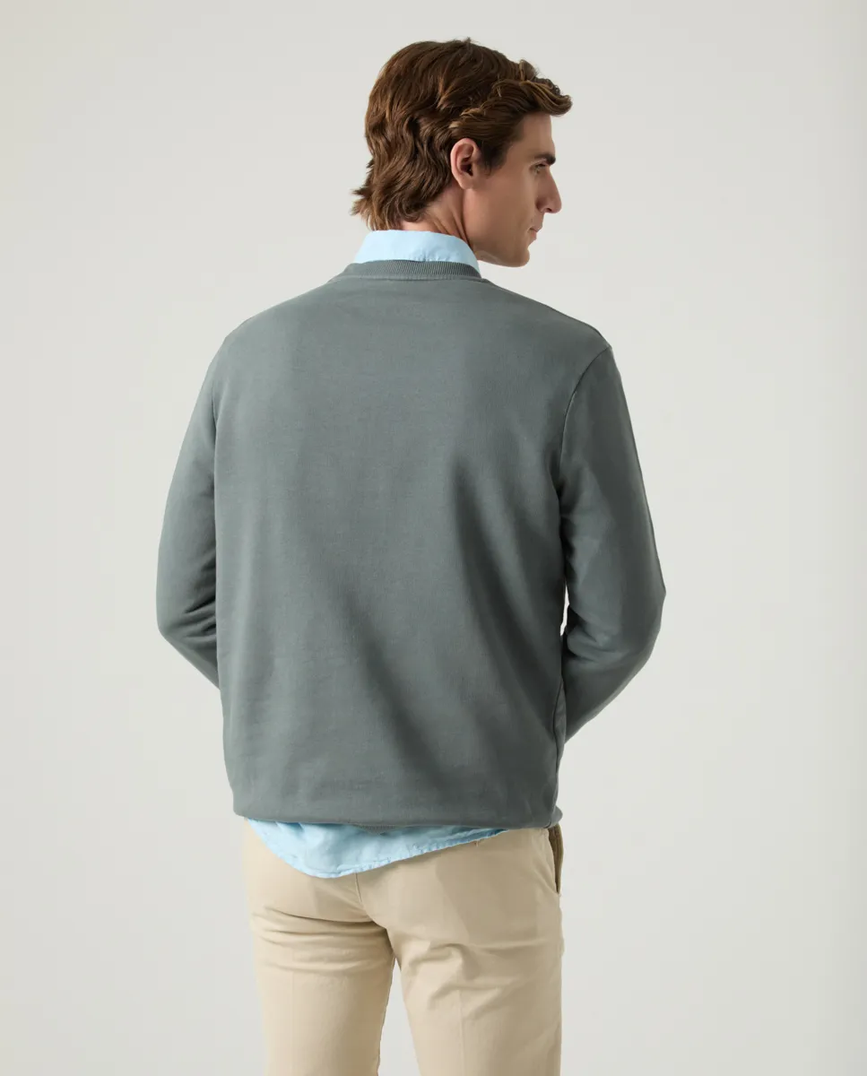 Sudadera Classic Verde - Image 3