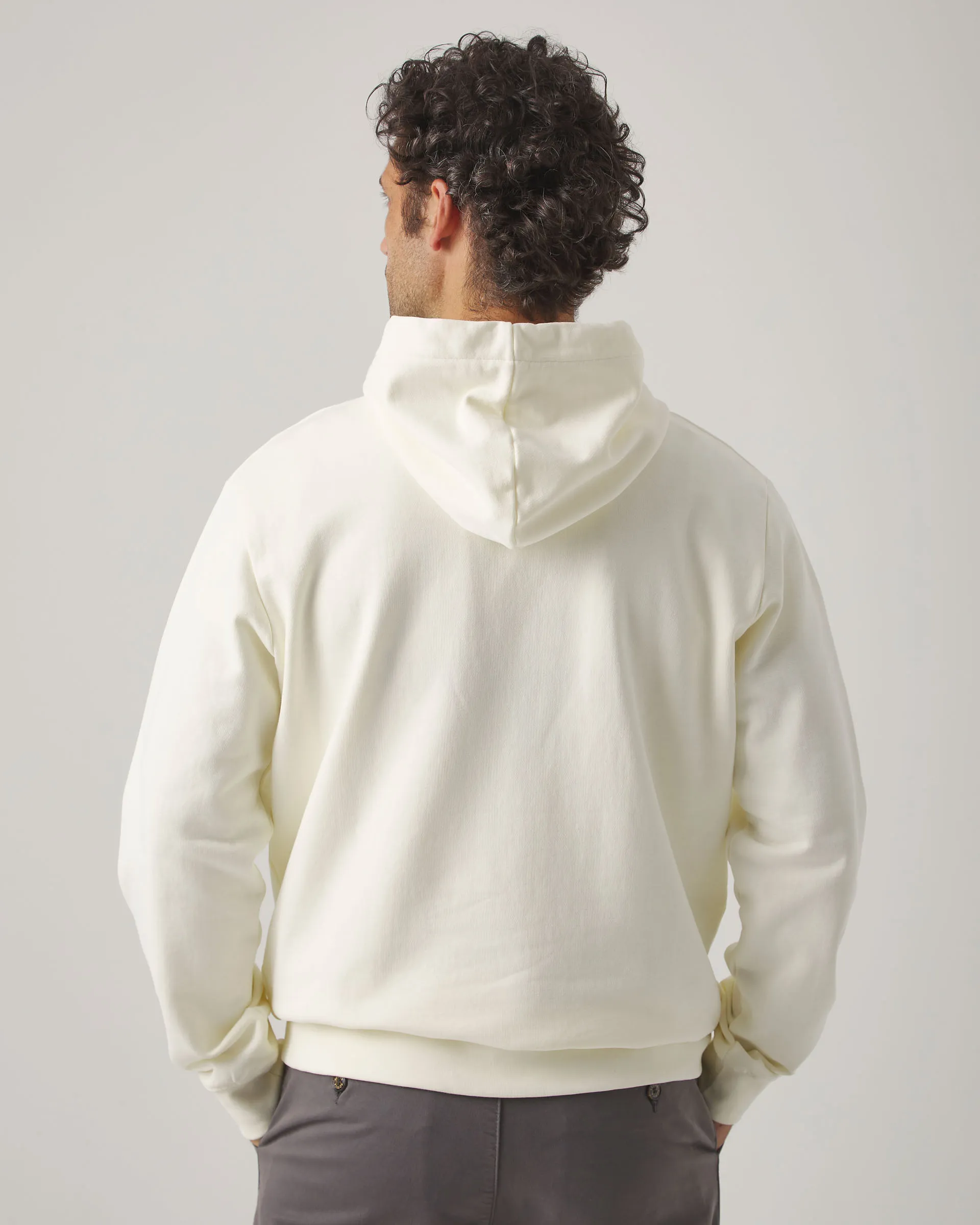 Sudadera Hoodie Crudo - Image 3