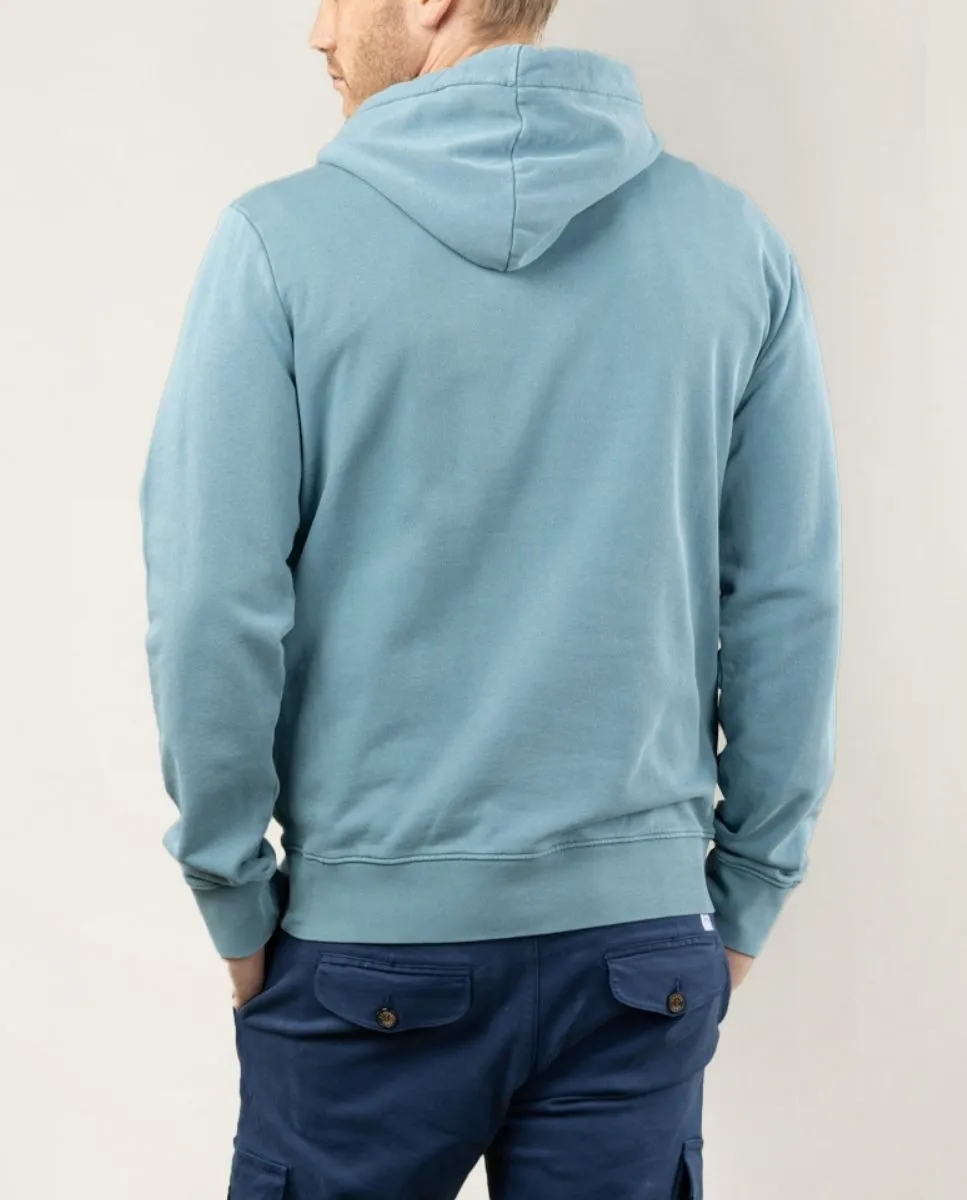 Sudadera hoodie denim - Image 3