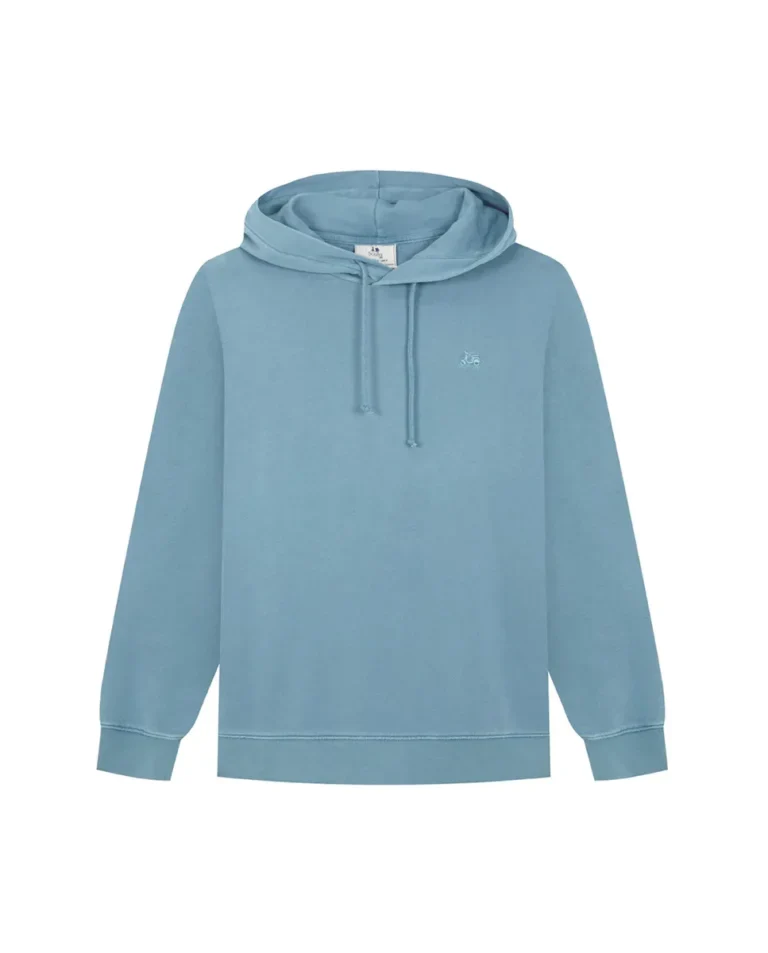 Sudadera hoodie denim - Image 4