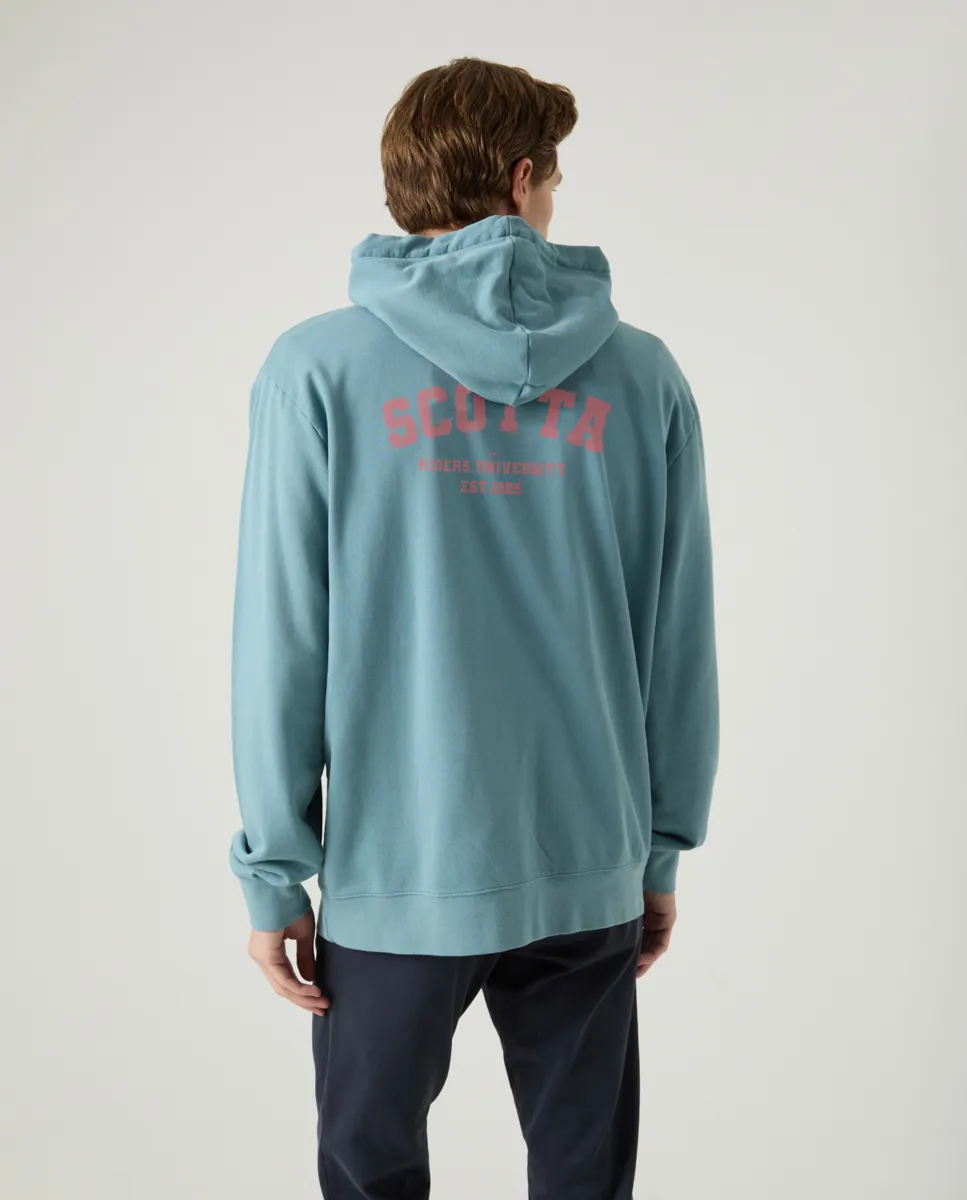 Sudadera Hoodie Drivers Océano - Image 4