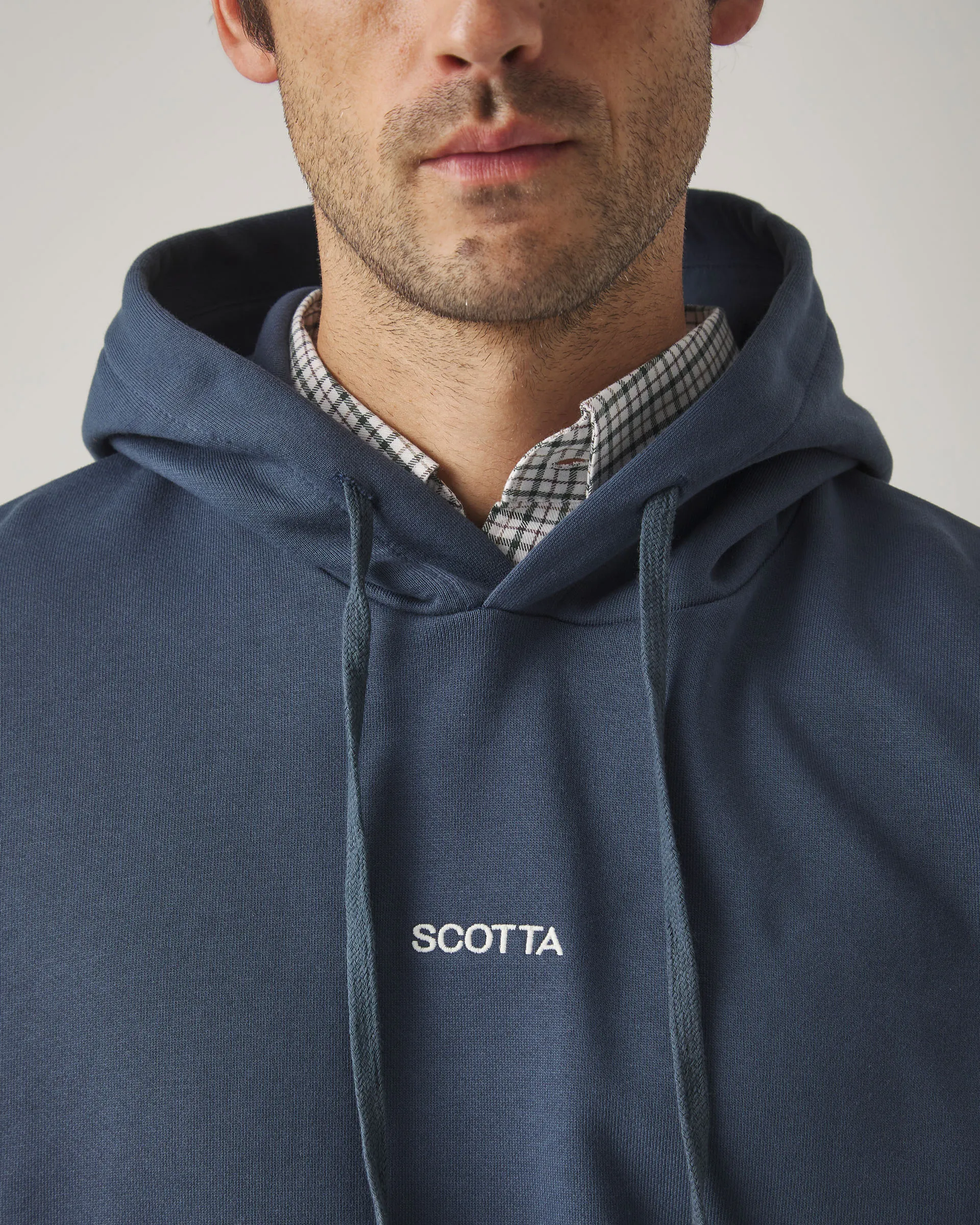 Sudadera Hoodie Marino Oscuro - Image 2
