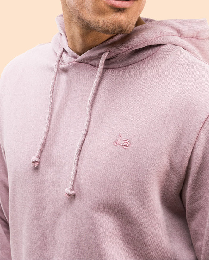 Sudadera hoodie rosa - Image 2