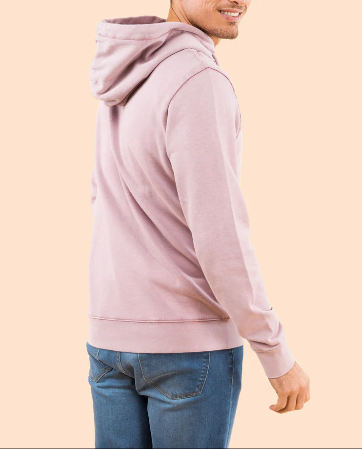 Sudadera hoodie rosa - Image 3