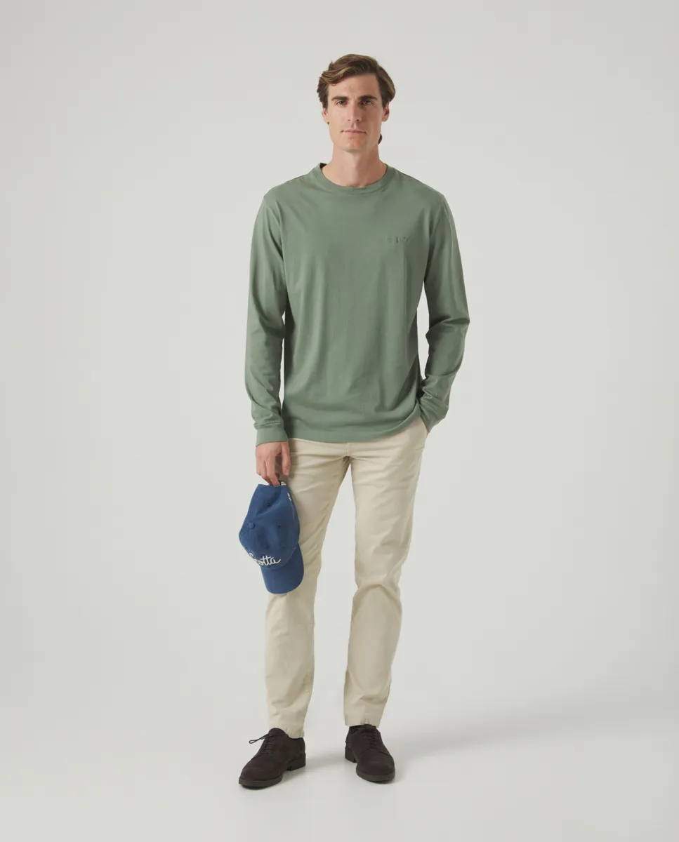 Sudadera Ligera Khaki - Image 5