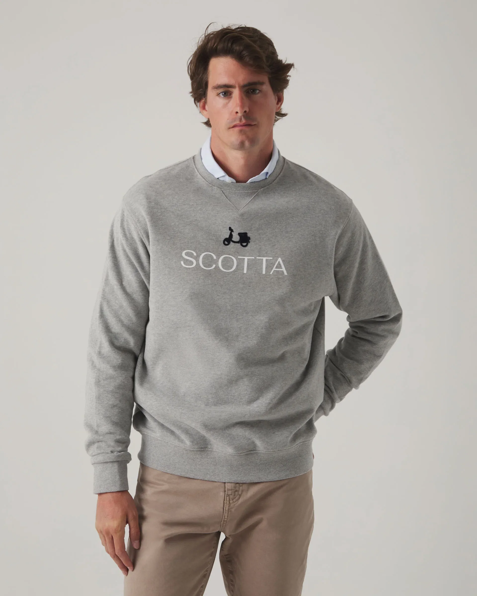 Sudadera Logo Gris - Image 2