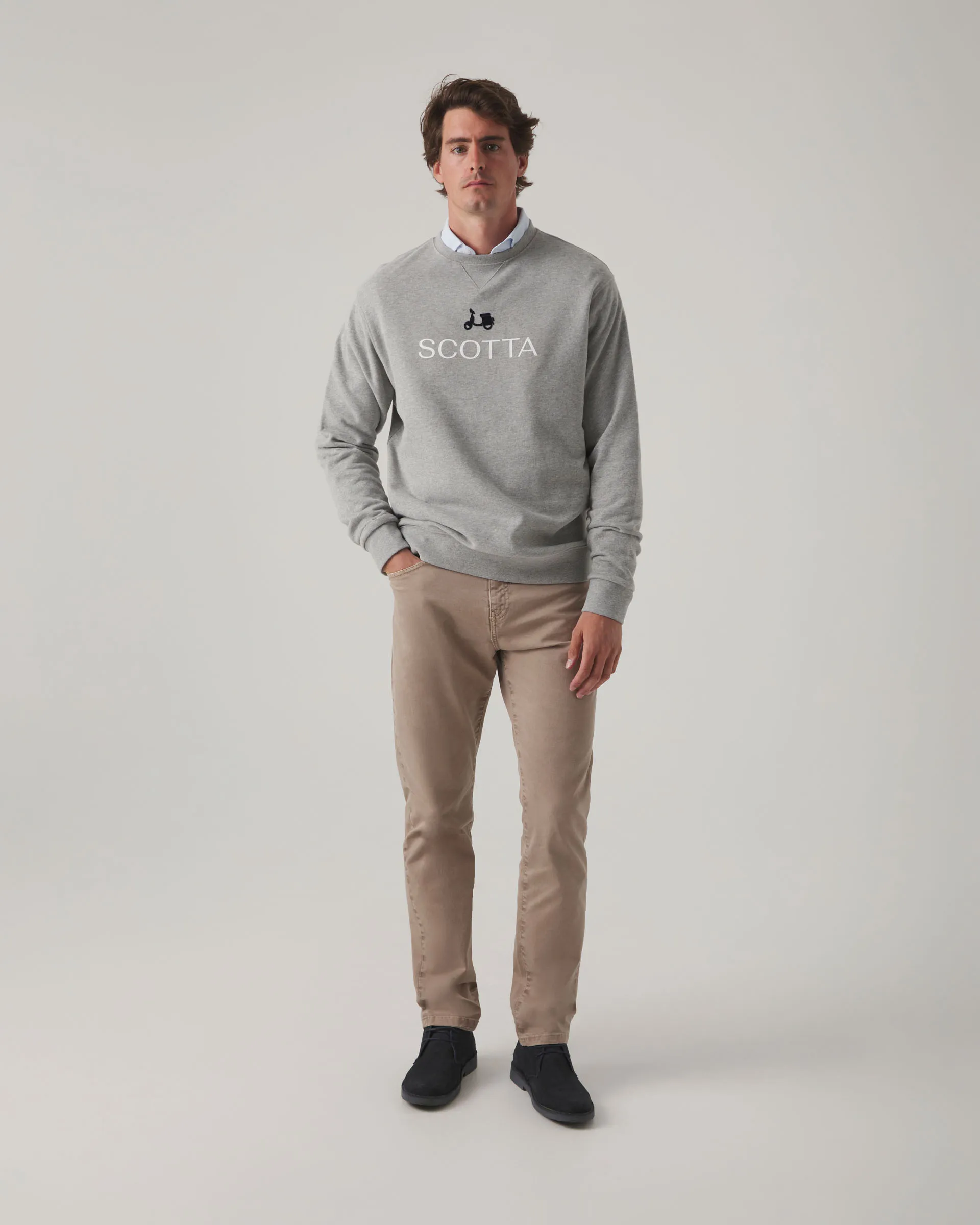 Sudadera Logo Gris - Image 4