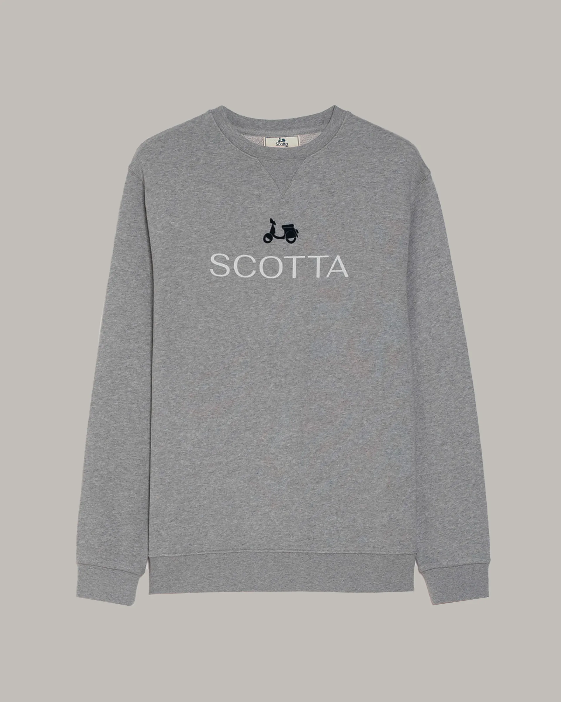 Sudadera Logo Gris - Image 5