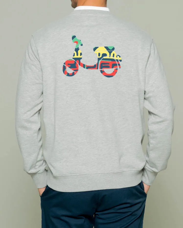 Sudadera logo gris - Image 2