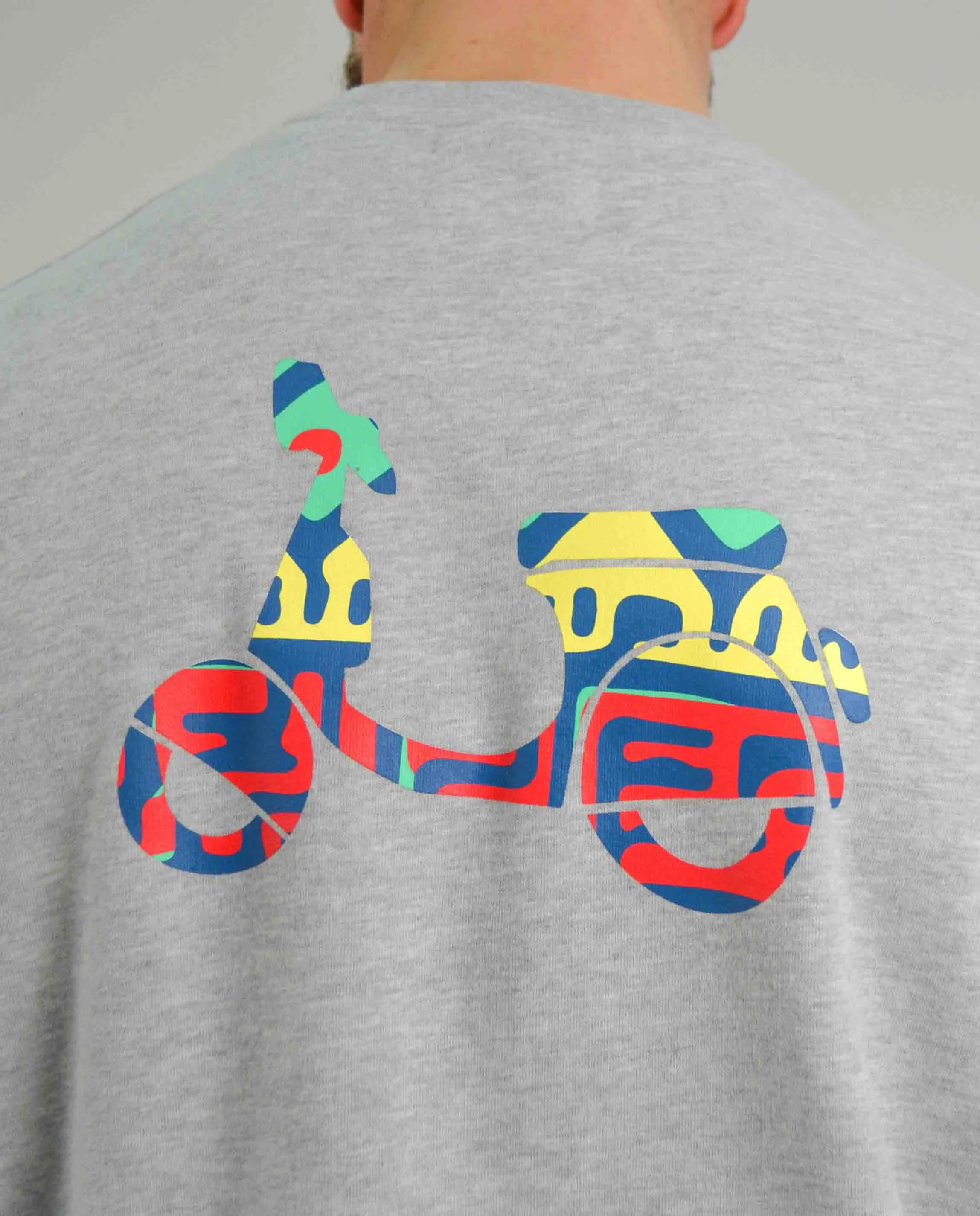 Sudadera logo gris - Image 3