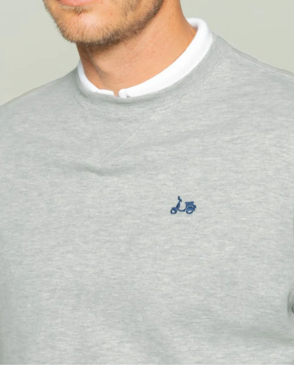 Sudadera logo gris - Image 4
