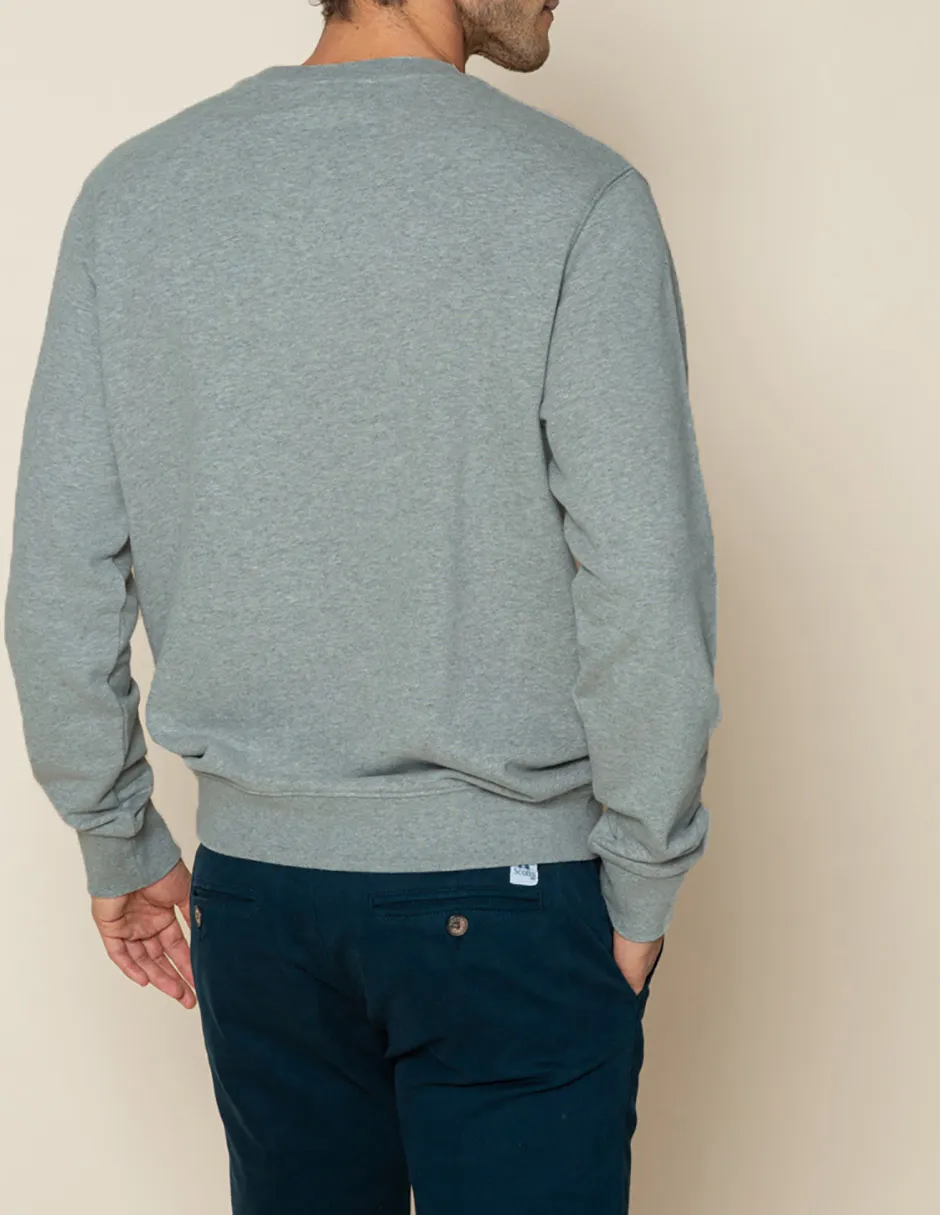 SUDADERA LOGO STITCH GRIS - Image 4