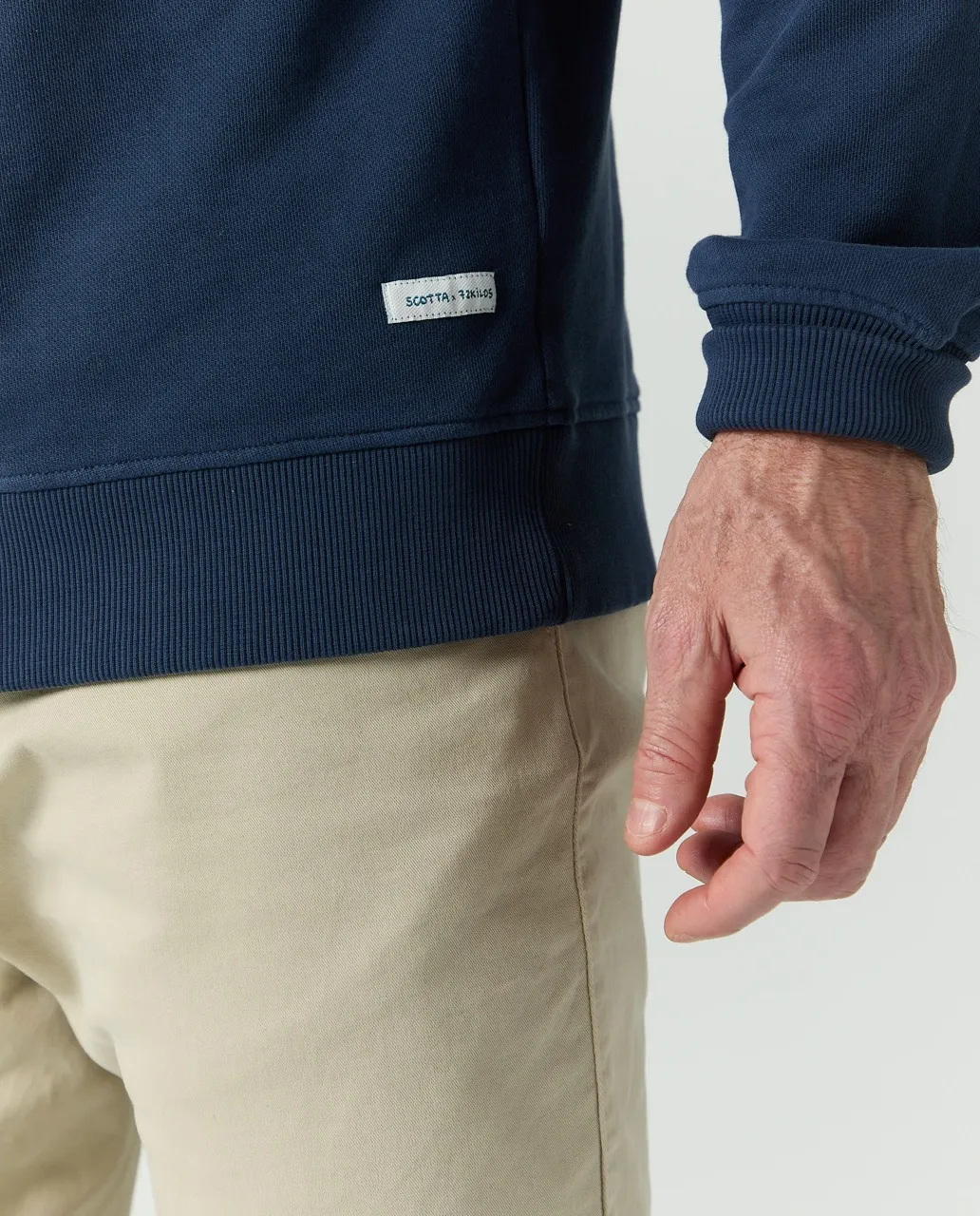 Sudadera marino Scotta x 72 KILOS - Image 3