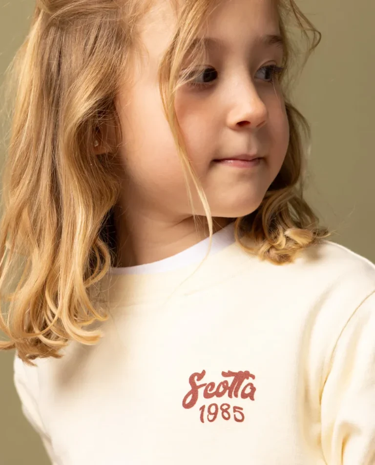 Sudadera niño car crudo - Image 3